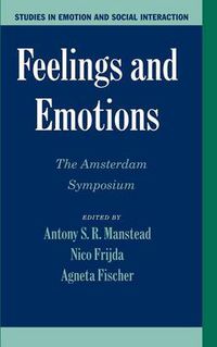 Cover image for Feelings and Emotions: The Amsterdam Symposium