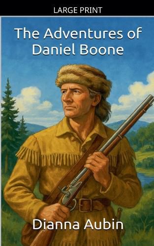 Cover image for The Adventures of Daniel Boone
