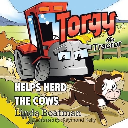 Cover image for Torgy the Tractor