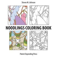 Cover image for Noodlings Coloring Book