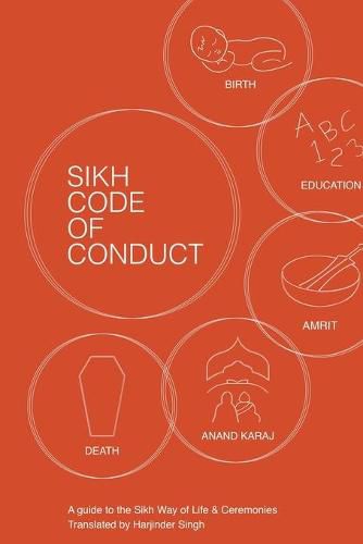 Cover image for Sikh Code of Conduct: A guide to the Sikh way of life and ceremonies