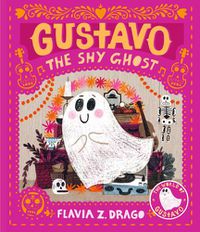 Cover image for Gustavo, the Shy Ghost
