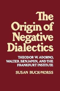 Cover image for Origin of Negative Dialectics