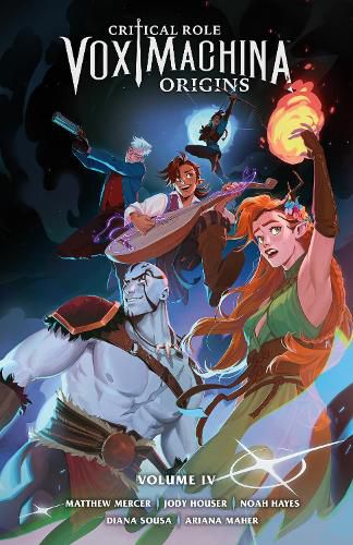 Cover image for Critical Role: Vox Machina Origins Volume IV