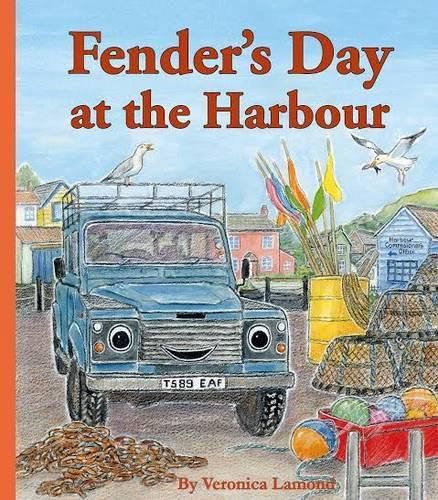 Cover image for Fender's Day at the Harbour: 4th book in Landy and Friends Series