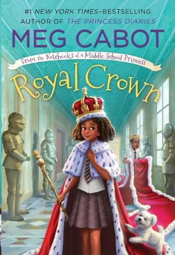 Cover image for Royal Crown: From the Notebooks of a Middle School Princess