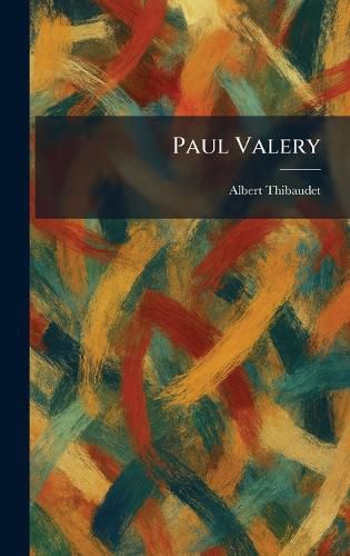 Cover image for Paul Valery