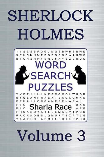 Cover image for Sherlock Holmes Word Search Puzzles Volume 3: The Five Orange Pips and The Man with the Twisted Lip