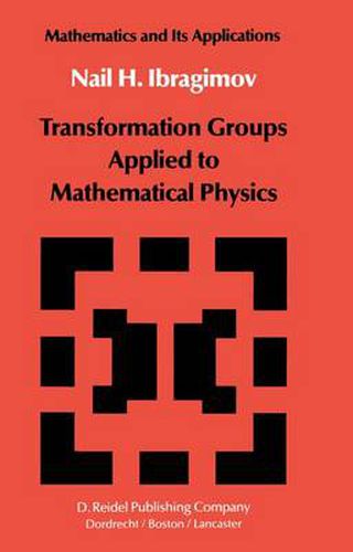 Cover image for Transformation Groups Applied to Mathematical Physics