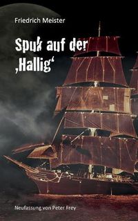 Cover image for Spuk auf der Hallig: Eine Seegeschichte von Friedrich Meister