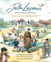 Cover image for Jella Lepman and Her Library of Dreams