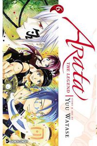 Cover image for Arata: The Legend, Vol. 6