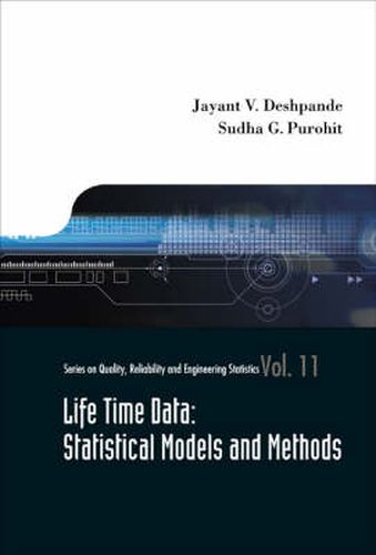 Cover image for Lifetime Data: Statistical Models And Methods