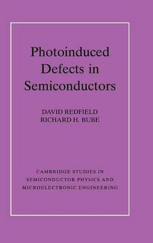 Cover image for Photo-induced Defects in Semiconductors