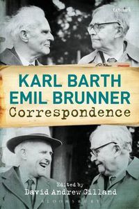 Cover image for Karl Barth-Emil Brunner Correspondence