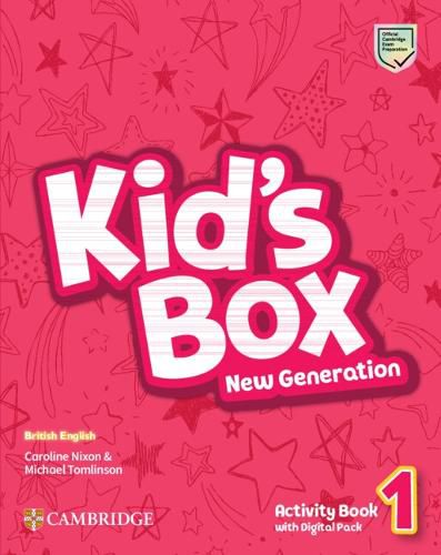 Kid's Box Level 1 Activity Book with Digital Pack British English