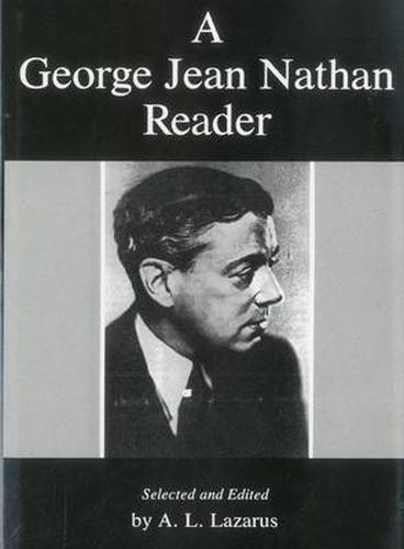 A George Jean Nathan Reader