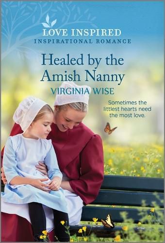 Cover image for Healed by the Amish Nanny