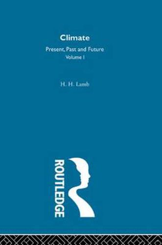 Cover image for Climate: Past, Present and Future