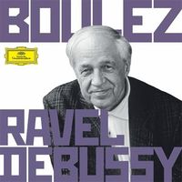 Cover image for Boulez Conducts Debussy And Ravel