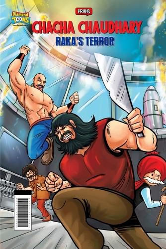 Cover image for Chacha Chaudhary Raka's Terror