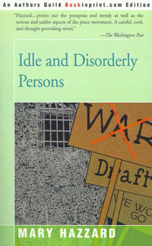 Cover image for Idle and Disorderly Persons