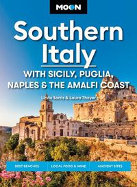 Cover image for Moon Southern Italy