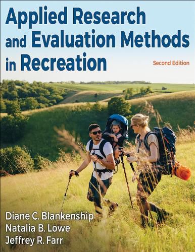 Cover image for Applied Research and Evaluation Methods in Recreation
