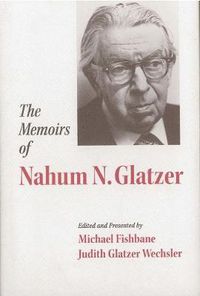 Cover image for The Memoirs of Nahum N. Glatzer