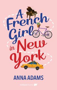 Cover image for A French Girl in New York