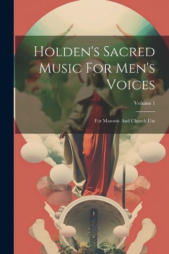 Cover image for Holden's Sacred Music For Men's Voices