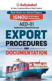 Cover image for AED-01 Export Procedures and Documentation