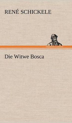 Cover image for Die Witwe Bosca