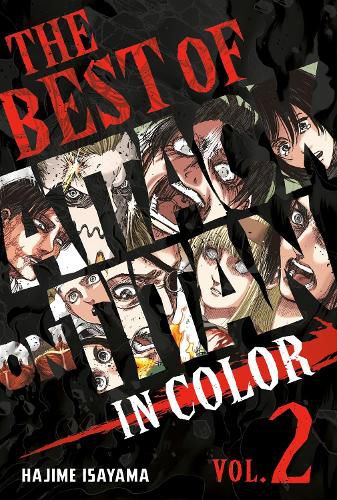 Cover image for The Best of Attack on Titan: In Color Vol. 2