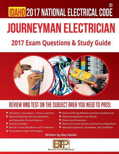 Cover image for Idaho 2017 Journeyman Electrician Study Guide