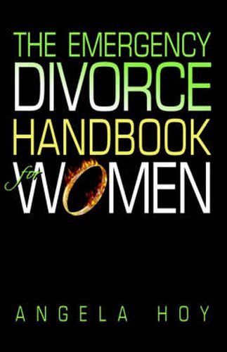 Cover image for The Emergency Divorce Handbook for Women