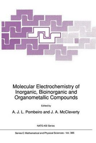 Cover image for Molecular Electrochemistry of Inorganic, Bioinorganic and Organometallic Compounds