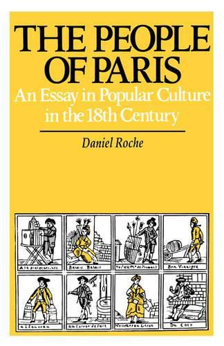 Cover image for The People of Paris