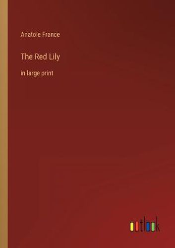 Cover image for The Red Lily