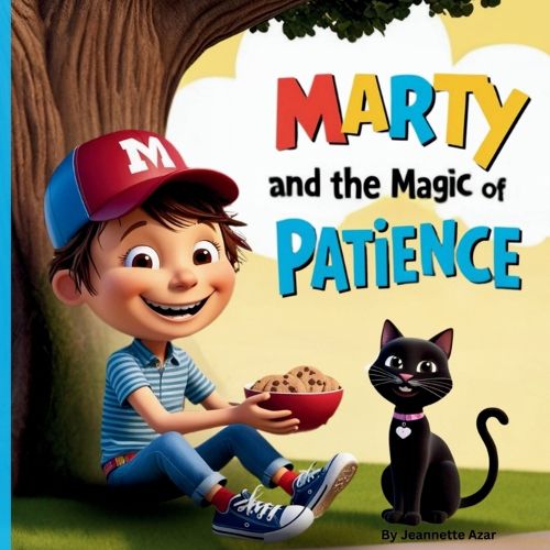 Cover image for Marty and the Magic of Patience