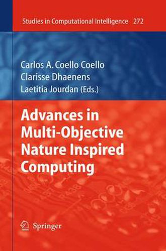 Cover image for Advances in Multi-Objective Nature Inspired Computing