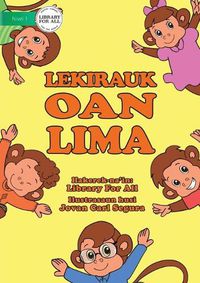 Cover image for Five Little Monkeys / Lekirauk Oan Lima (Tetun edition)