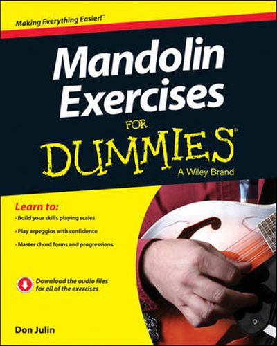 Cover image for Mandolin Exercises For Dummies