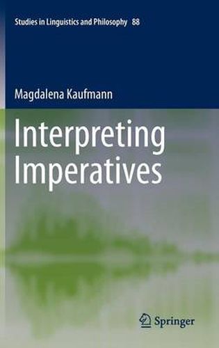 Cover image for Interpreting Imperatives