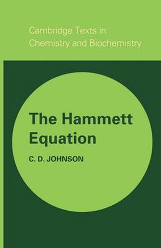 Cover image for The Hammett Equation