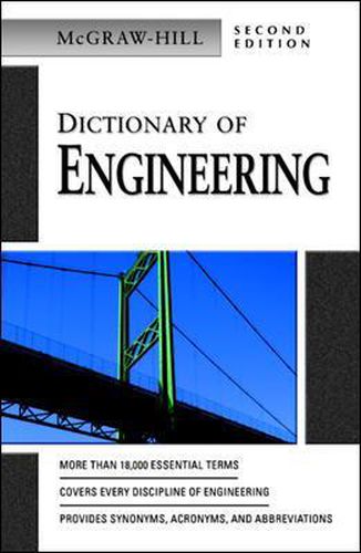 Cover image for Dictionary of Engineering