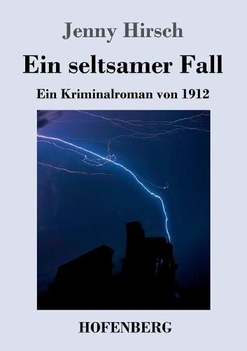 Cover image for Ein seltsamer Fall: Ein Kriminalroman von 1912