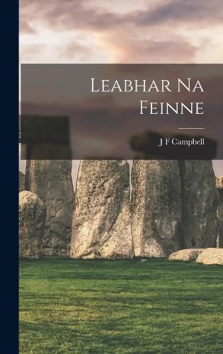 Cover image for Leabhar Na Feinne