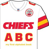 Cover image for Kansas City Chiefs ABC: My First Alphabet Book