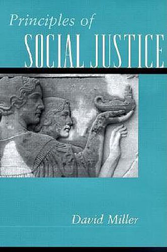 Cover image for Principles of Social Justice